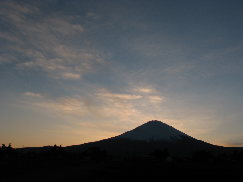 富士山画像記録