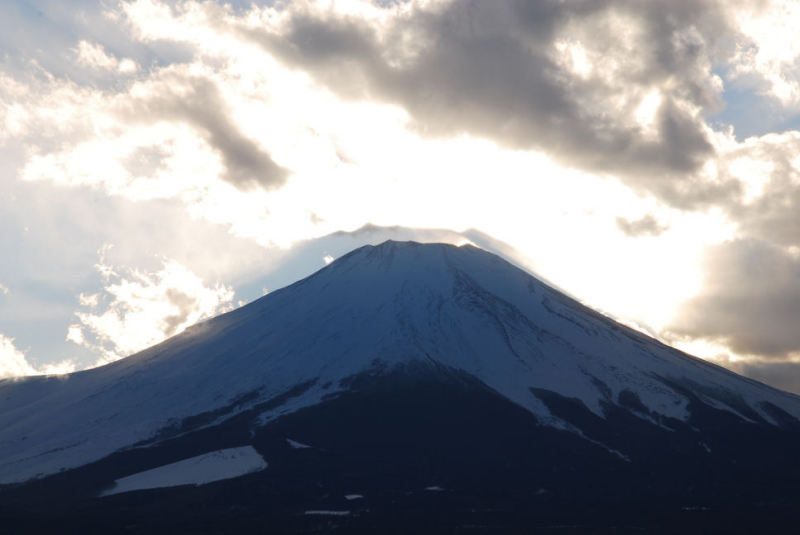 富士山画像作品