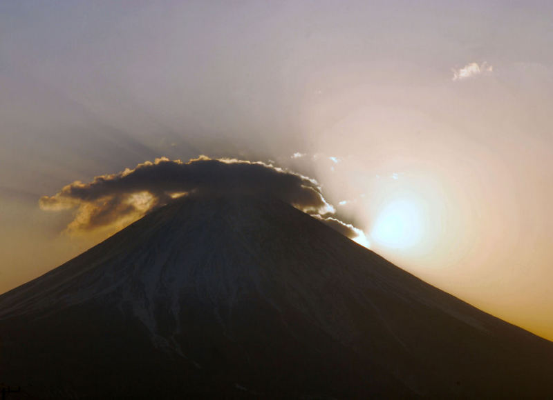 富士山画像記録