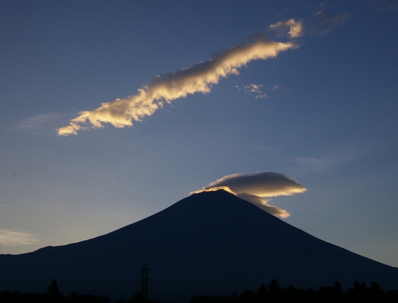 富士山画像作品