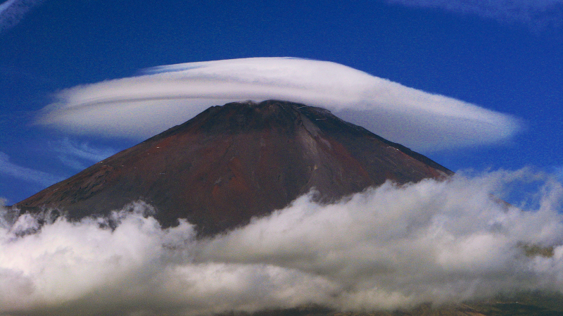富士山画像記録