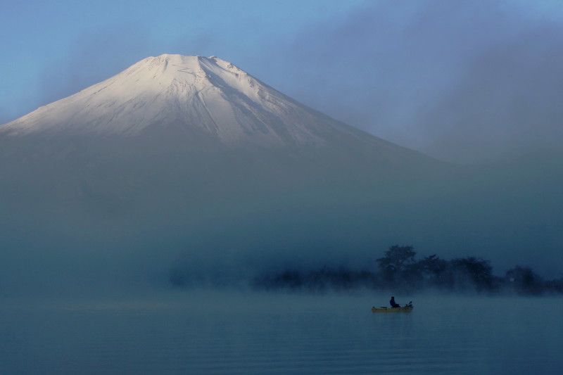 富士山画像作品
