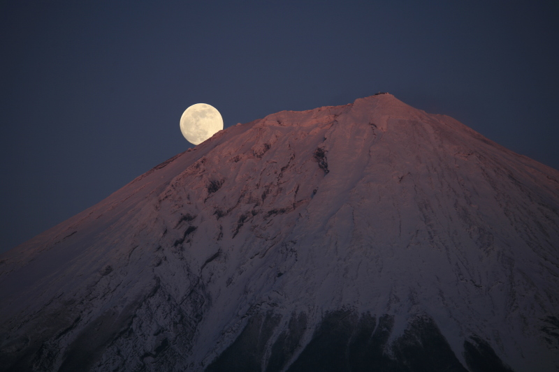 富士山画像作品