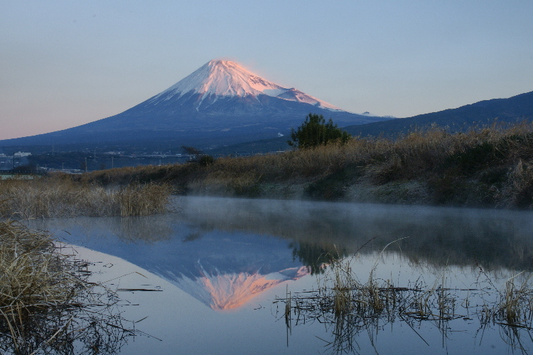 富士山画像作品