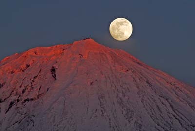 富士山画像作品