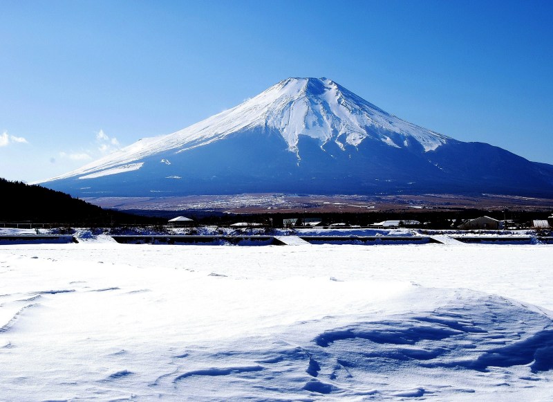 富士山画像作品