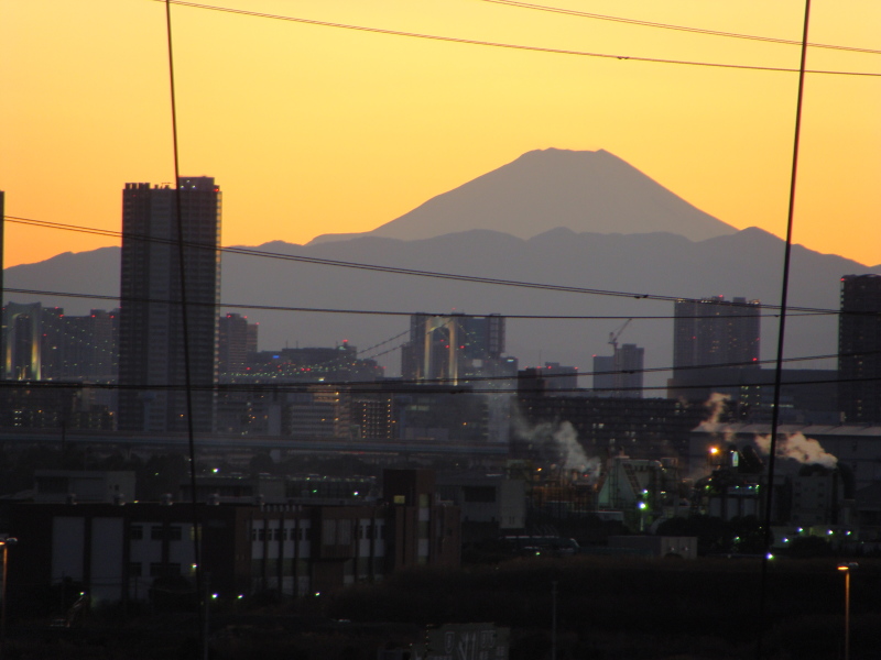 富士山画像記録