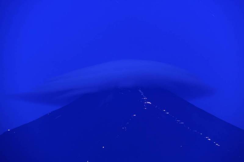 富士山画像記録