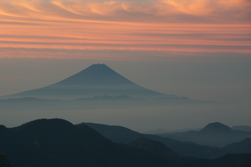 富士山画像作品