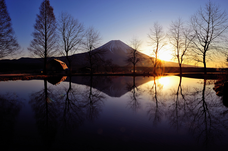 富士山画像作品