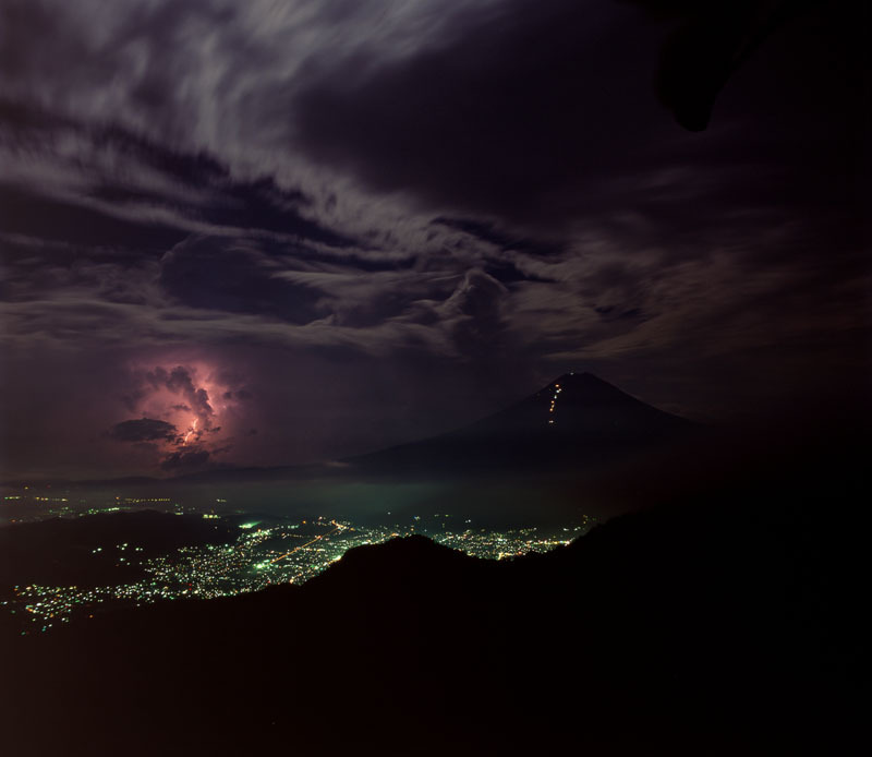 富士山画像作品