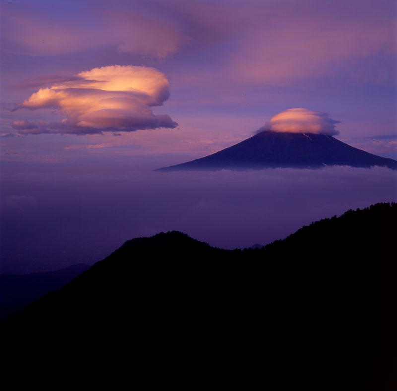 富士山画像作品