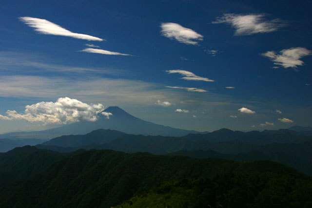 富士山周辺風景