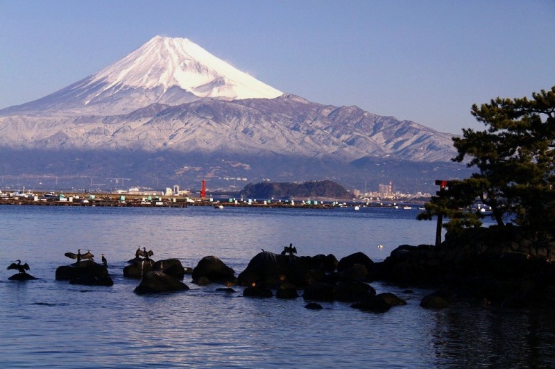 富士山画像作品