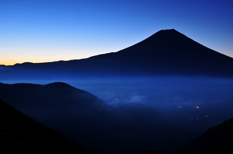 富士山画像作品