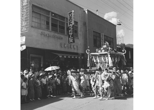 富士山周辺人々