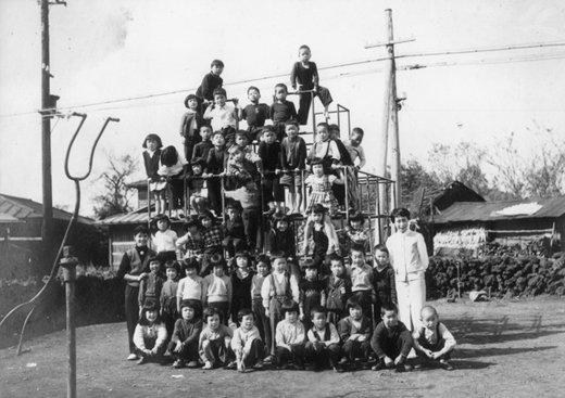 富士山周辺人々