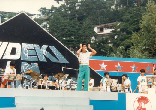 富士山周辺人々