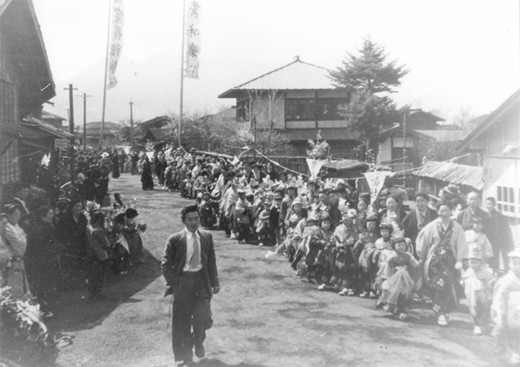 富士山周辺暮し