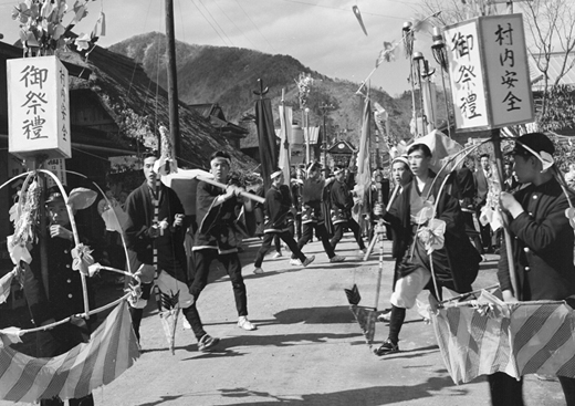 富士山周辺人々