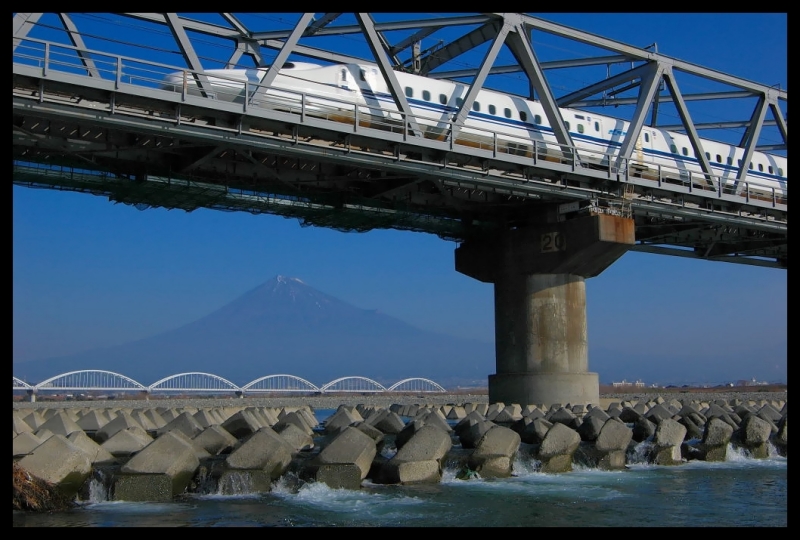 富士山画像作品