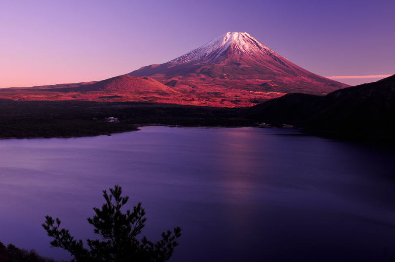 富士山画像作品