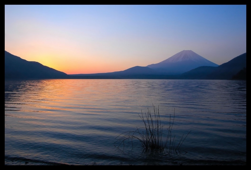 富士山画像作品
