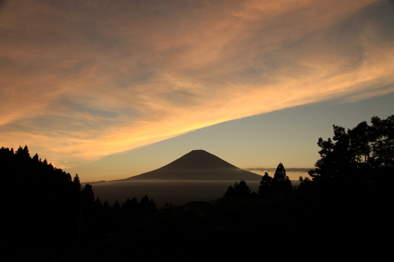 富士山周辺風景