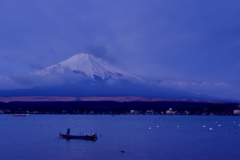 富士山画像作品