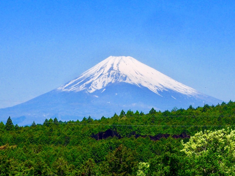 富士山画像作品
