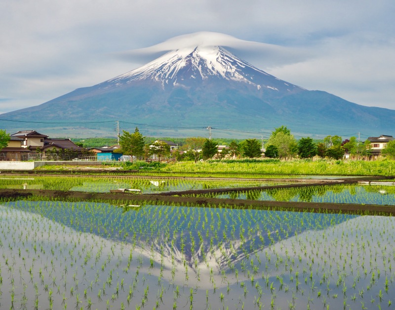 富士山画像作品