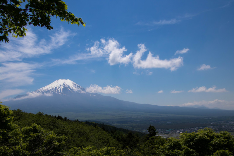 富士山画像作品