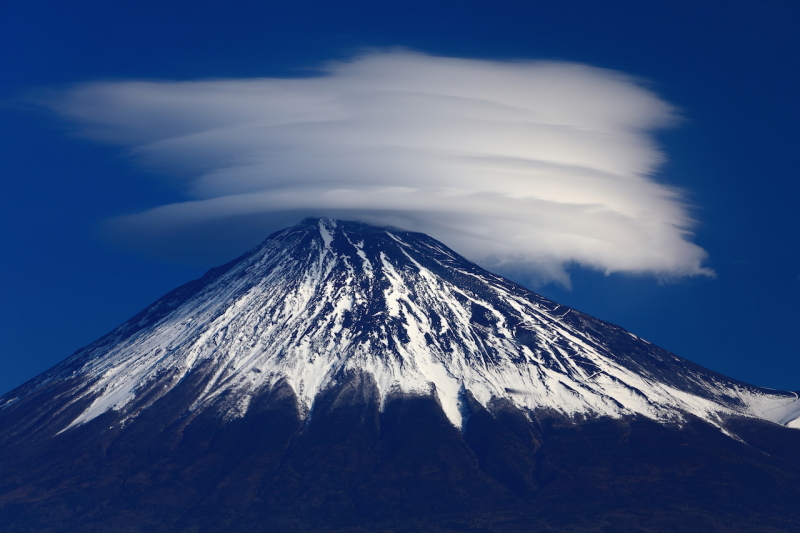 富士山画像作品