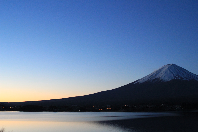 富士山画像作品