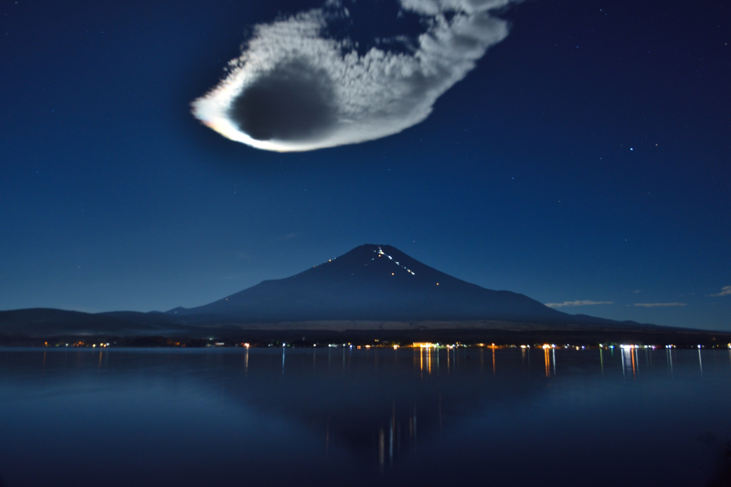 富士山画像作品