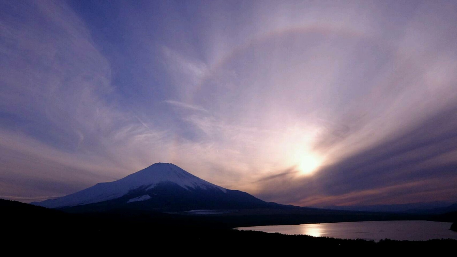 富士山画像作品