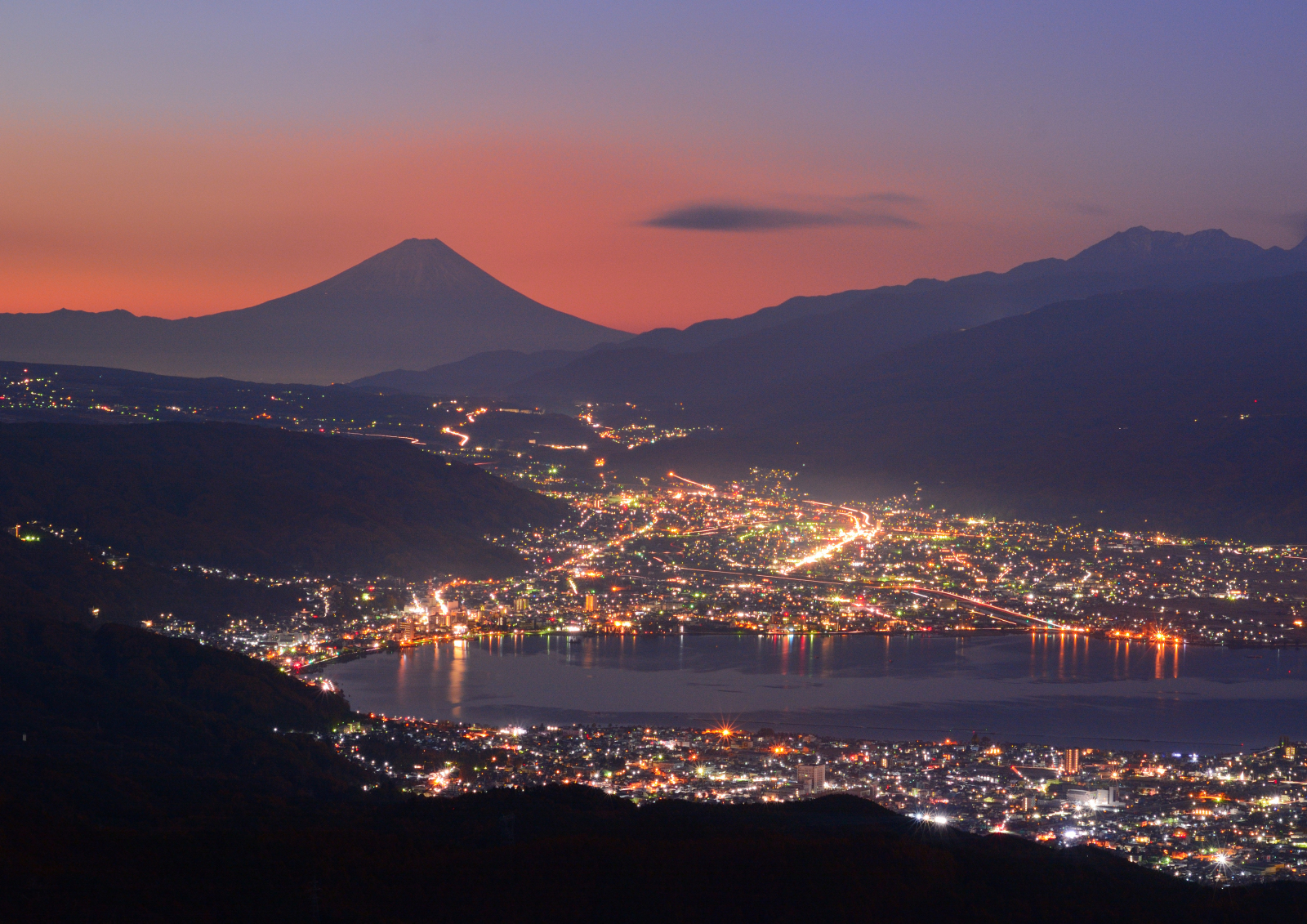 富士山画像作品