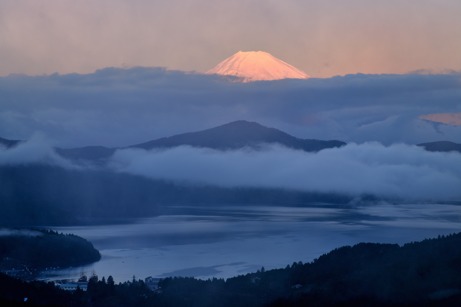 富士山画像作品