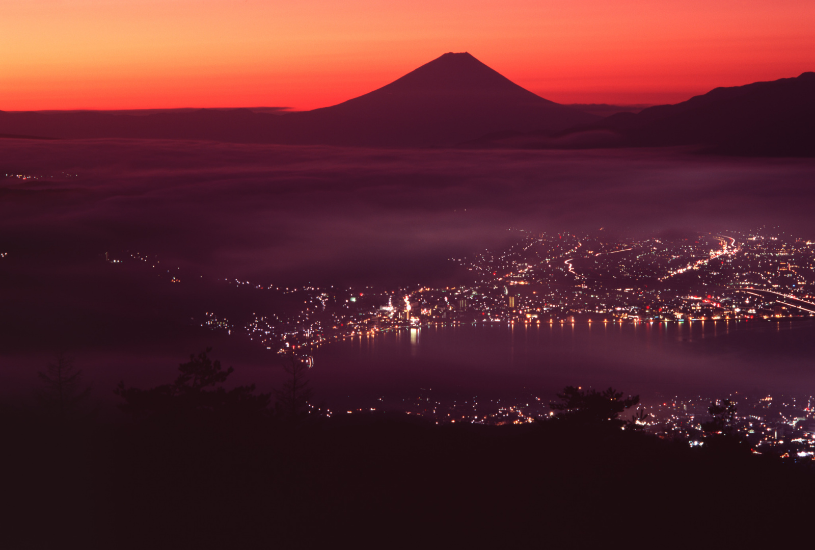 富士山画像作品