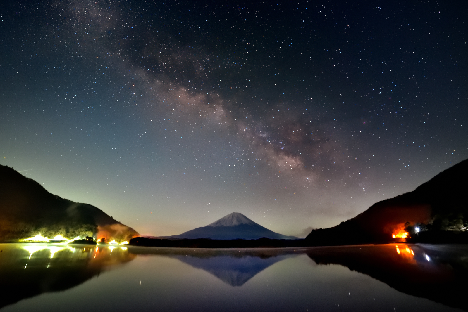 富士山画像作品