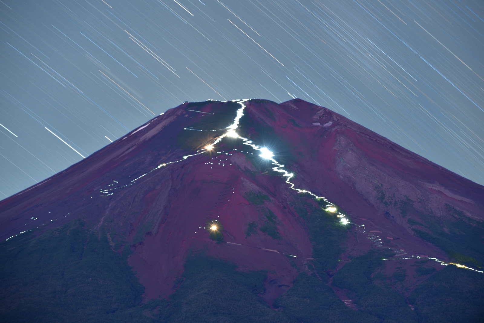 富士山画像作品