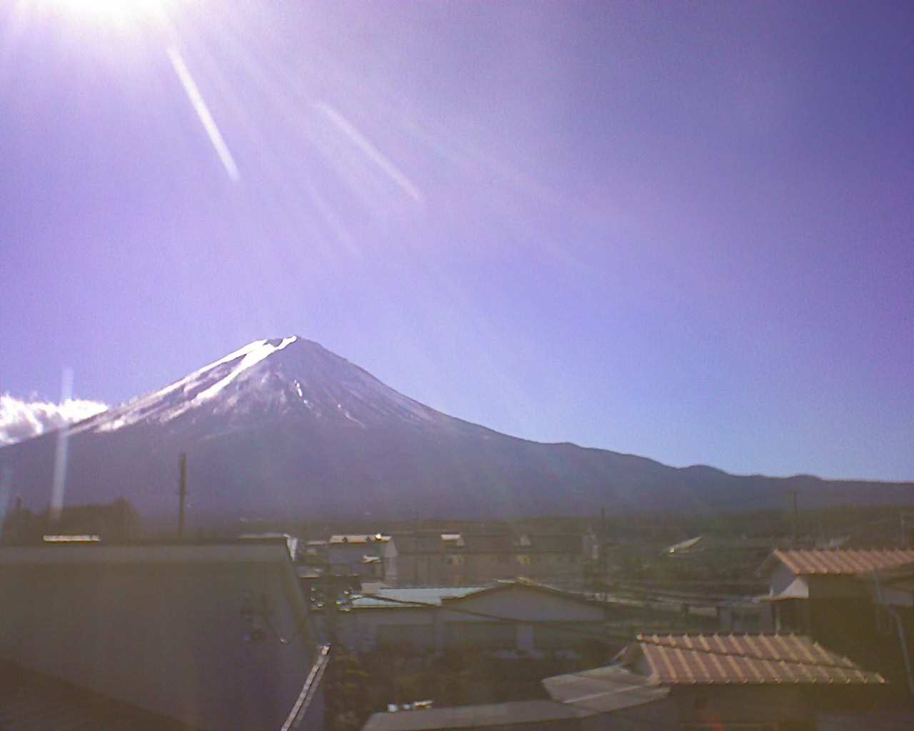 富士山ライブカメラベスト画像