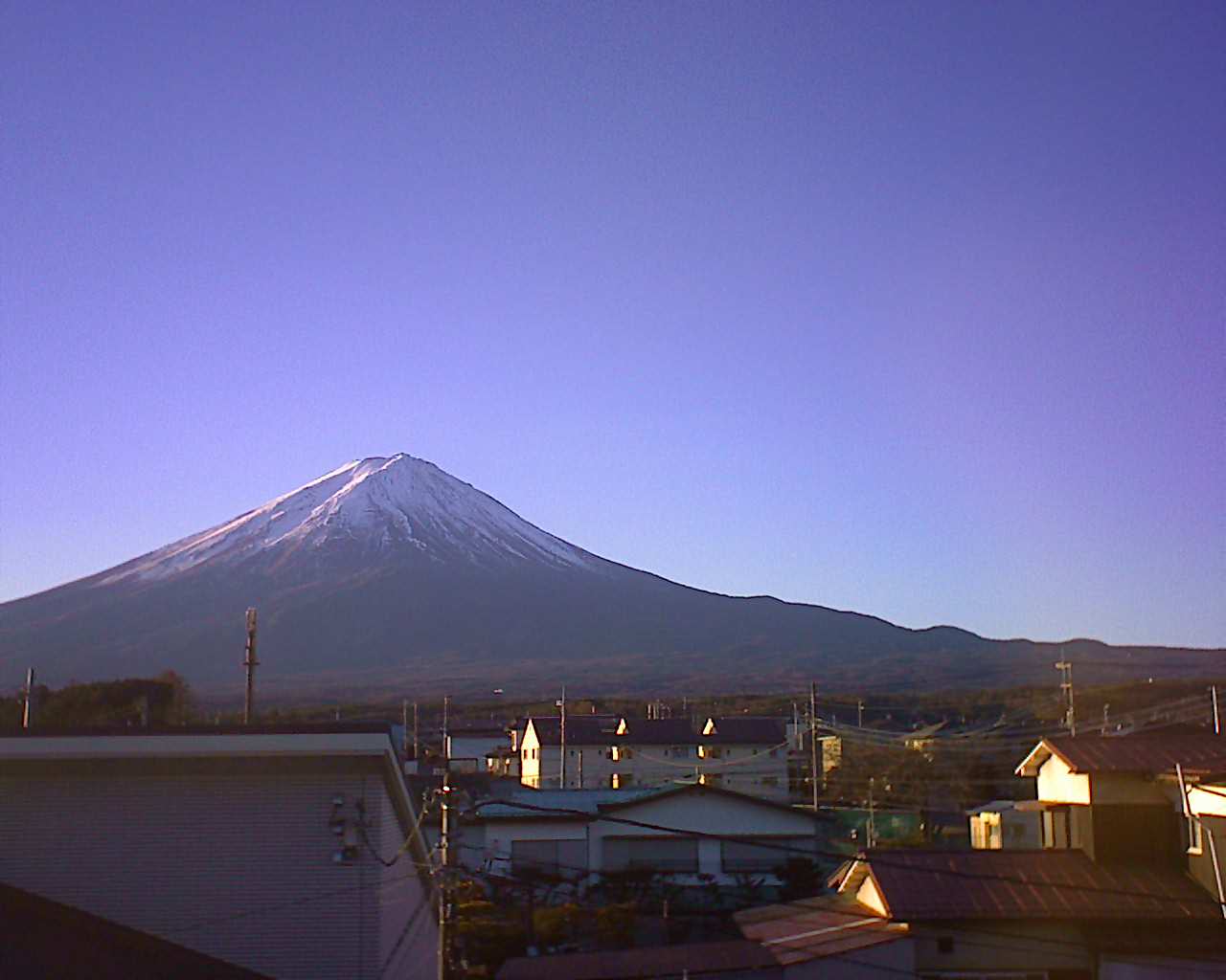 富士山ライブカメラベスト画像