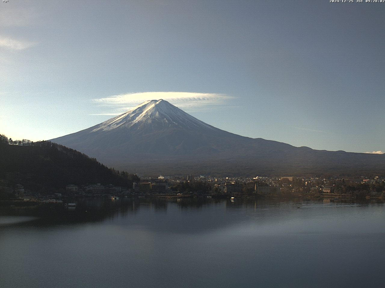 富士山ライブカメラベスト画像