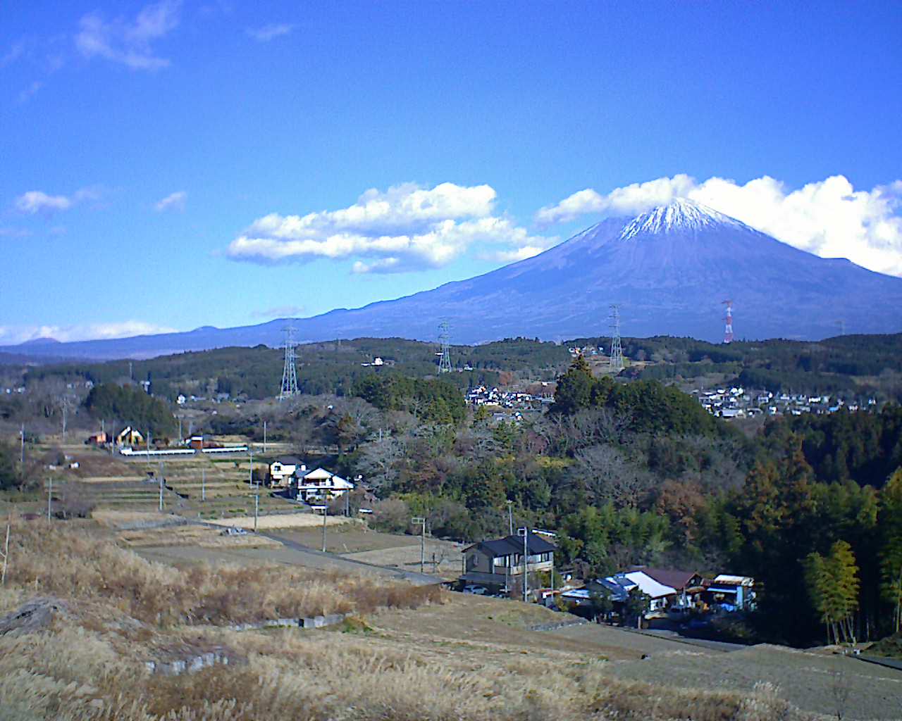 富士山ライブカメラベスト画像