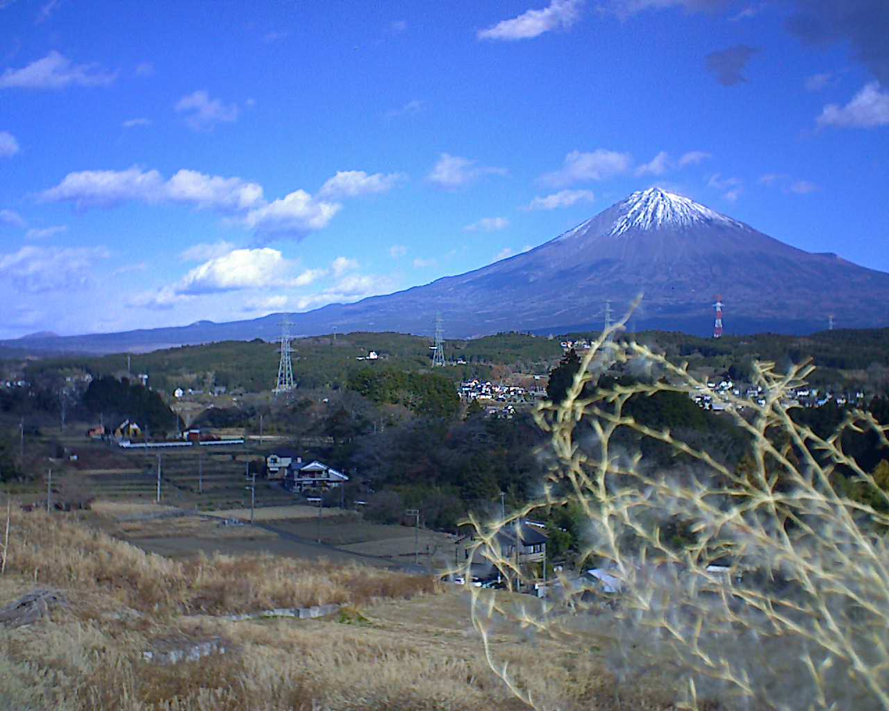 富士山ライブカメラベスト画像