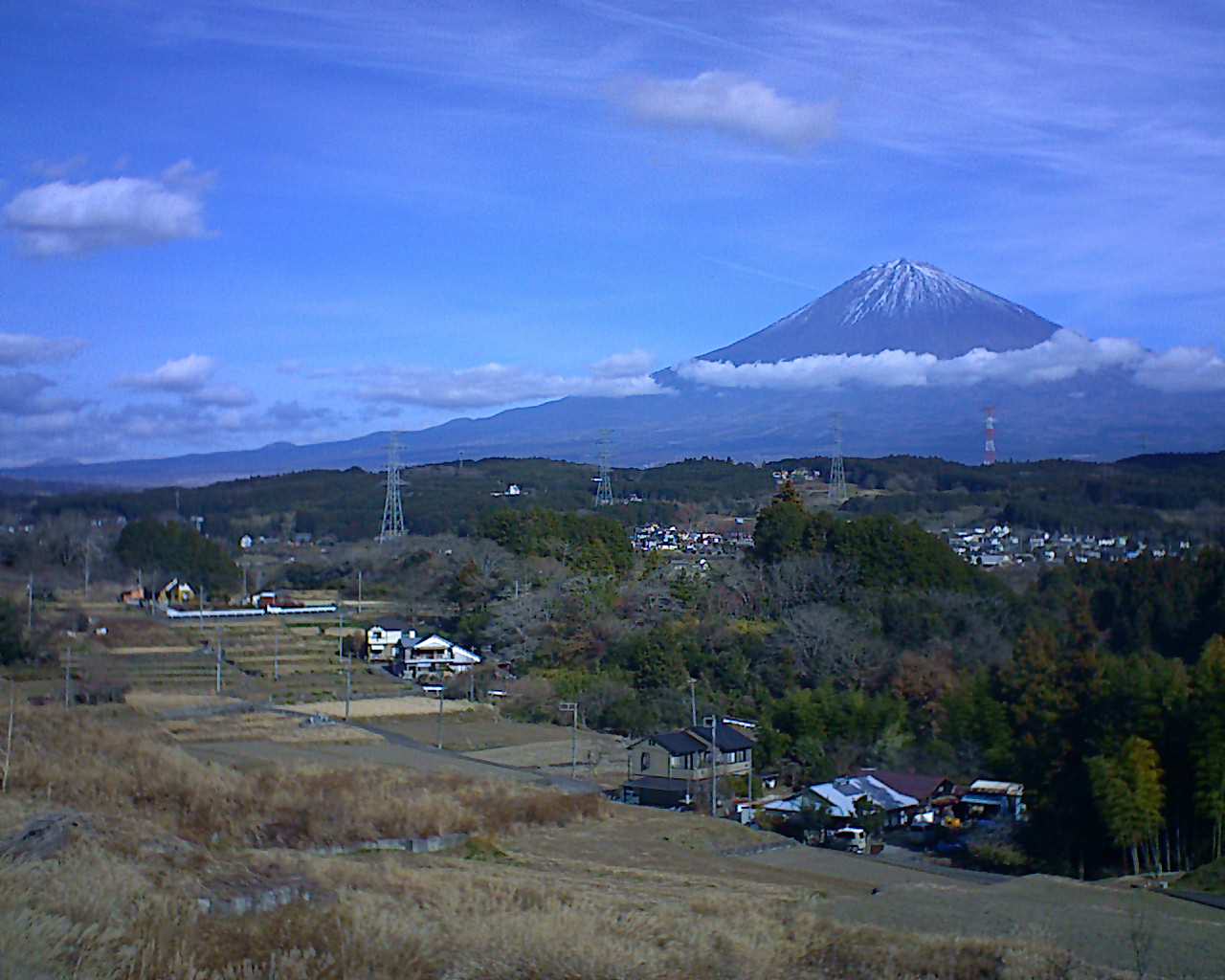 富士山ライブカメラベスト画像