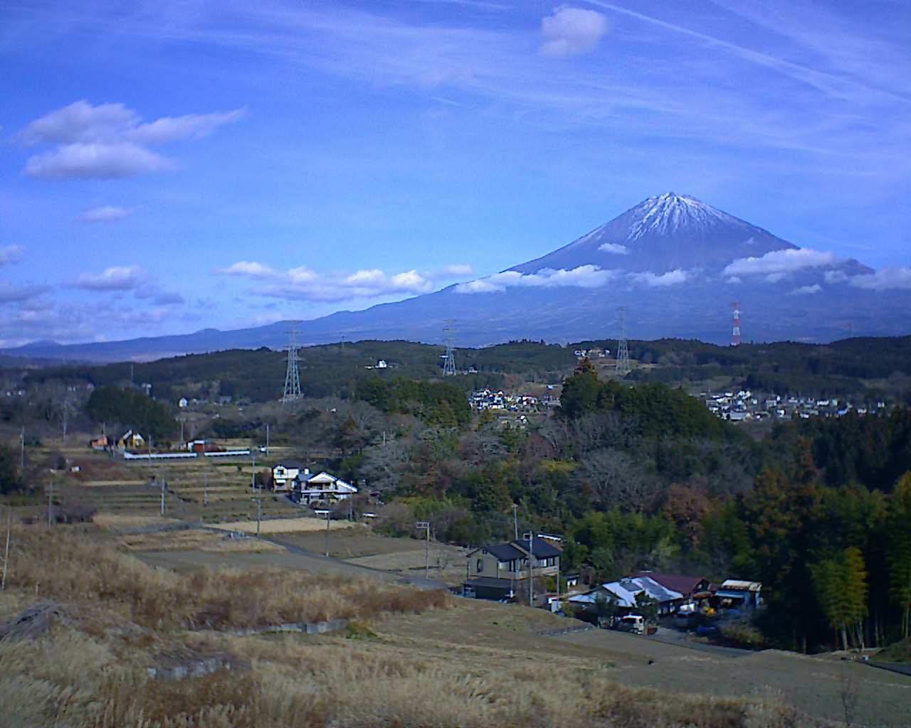富士山ライブカメラベスト画像