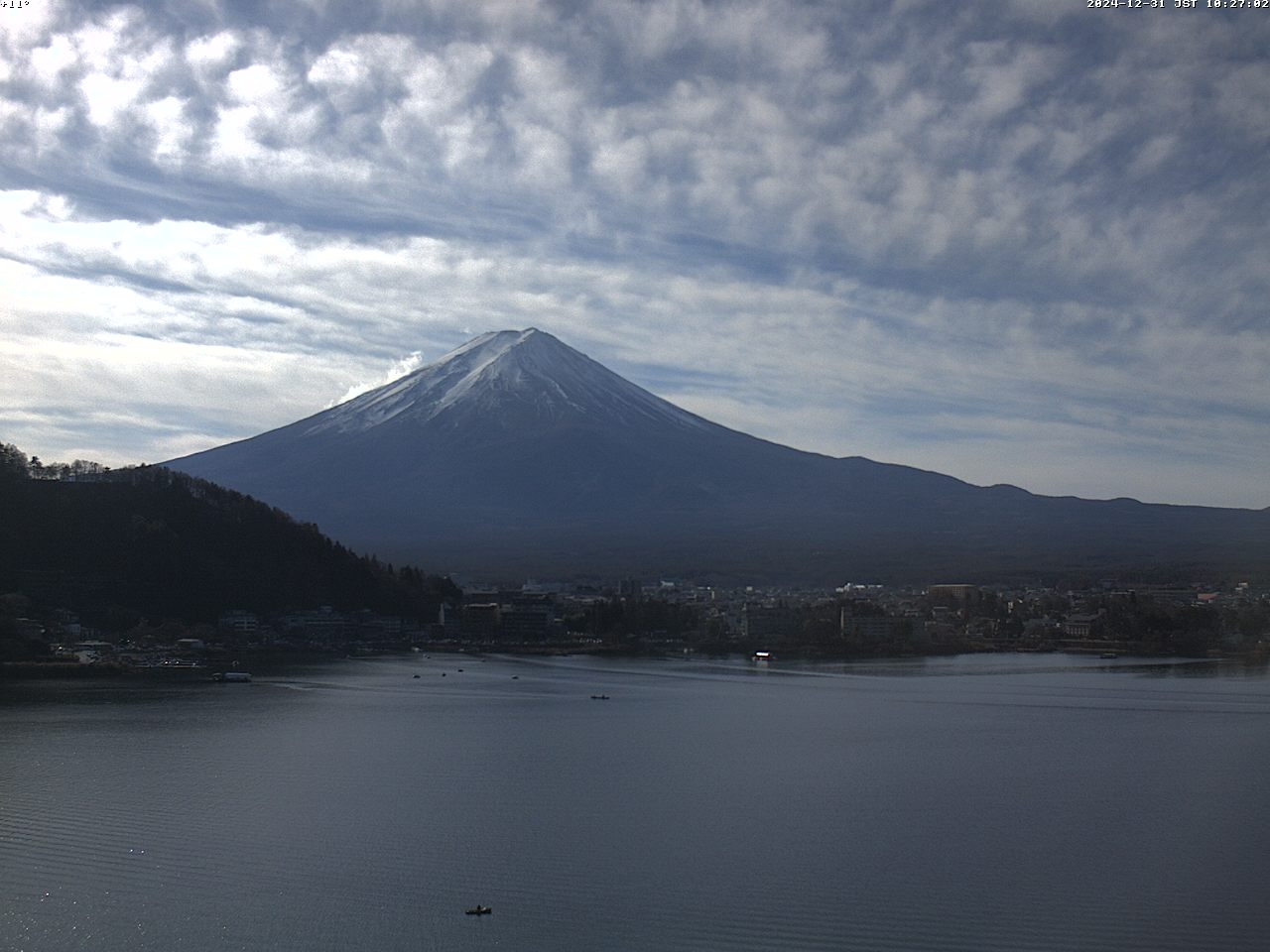 富士山ライブカメラベスト画像