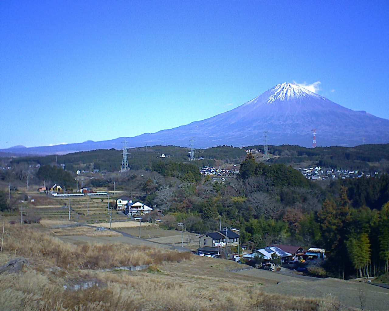 富士山ライブカメラベスト画像